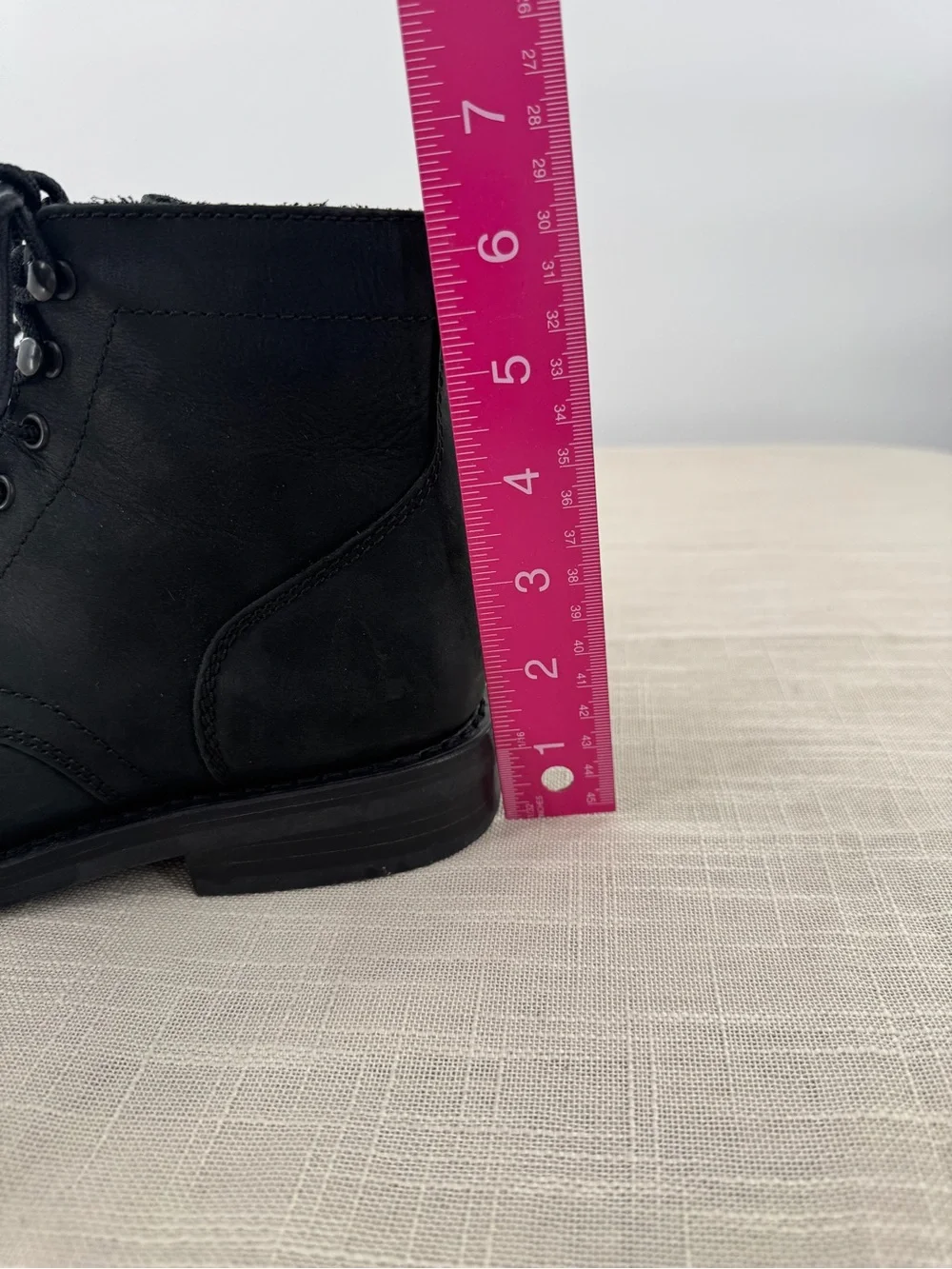 Thursday Boot Co Captain Boots Matte Black Size 9
